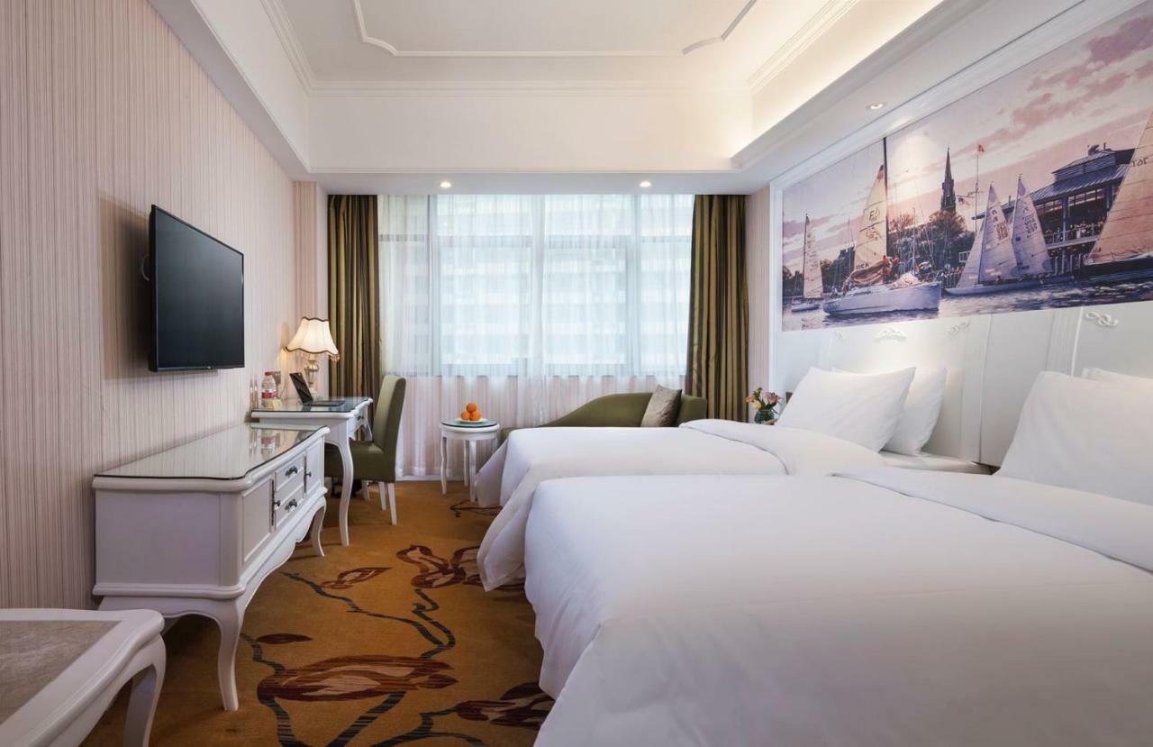 Vienna International Hotel Fenghua Zhongshan Road Exterior photo