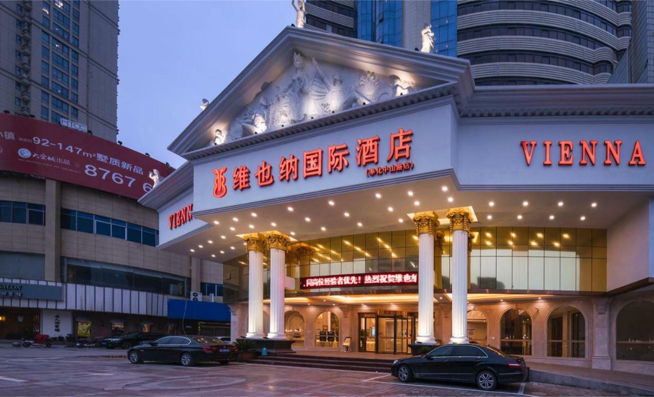 Vienna International Hotel Fenghua Zhongshan Road Exterior photo